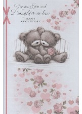 For You, Son And Daughter-in-Law Happy Anniversary